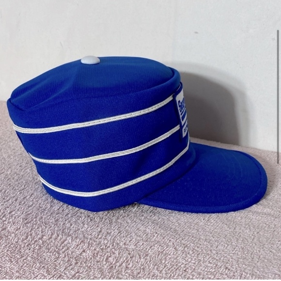 Vintage Blue Security Rock Bits & Drilling Tools Snap Back Hat - Picture 4 of 10